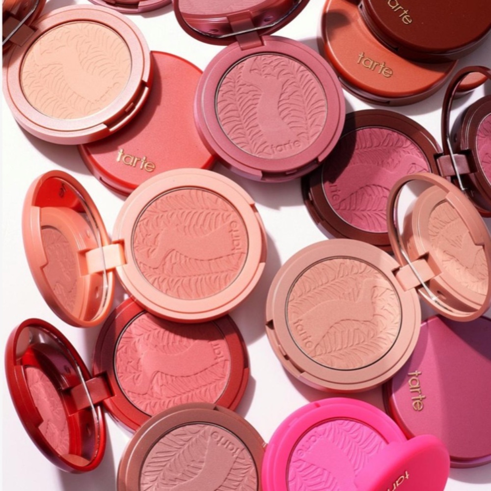 TARTE Amazonian Clay 12hr Blush Captivating (Peach) Purse Mini Fun Size - Picture 13 of 15